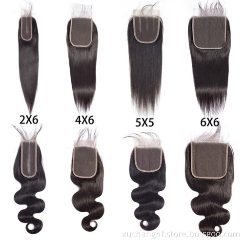 Wholesale 4x4 13x4 13x6 Thin HD Lace Frontal Closure,HD Transparent Swiss Lace Frontal Vendor,Film Transparent HD Lace Frontal